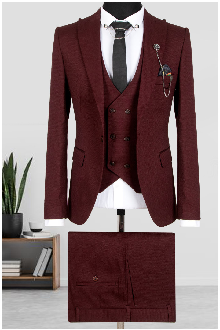 

Костюм мужской DeepSEA OMEY2202036 фиолетовый 46 RU (товары доставляются из-за рубежа), OMEY2202036