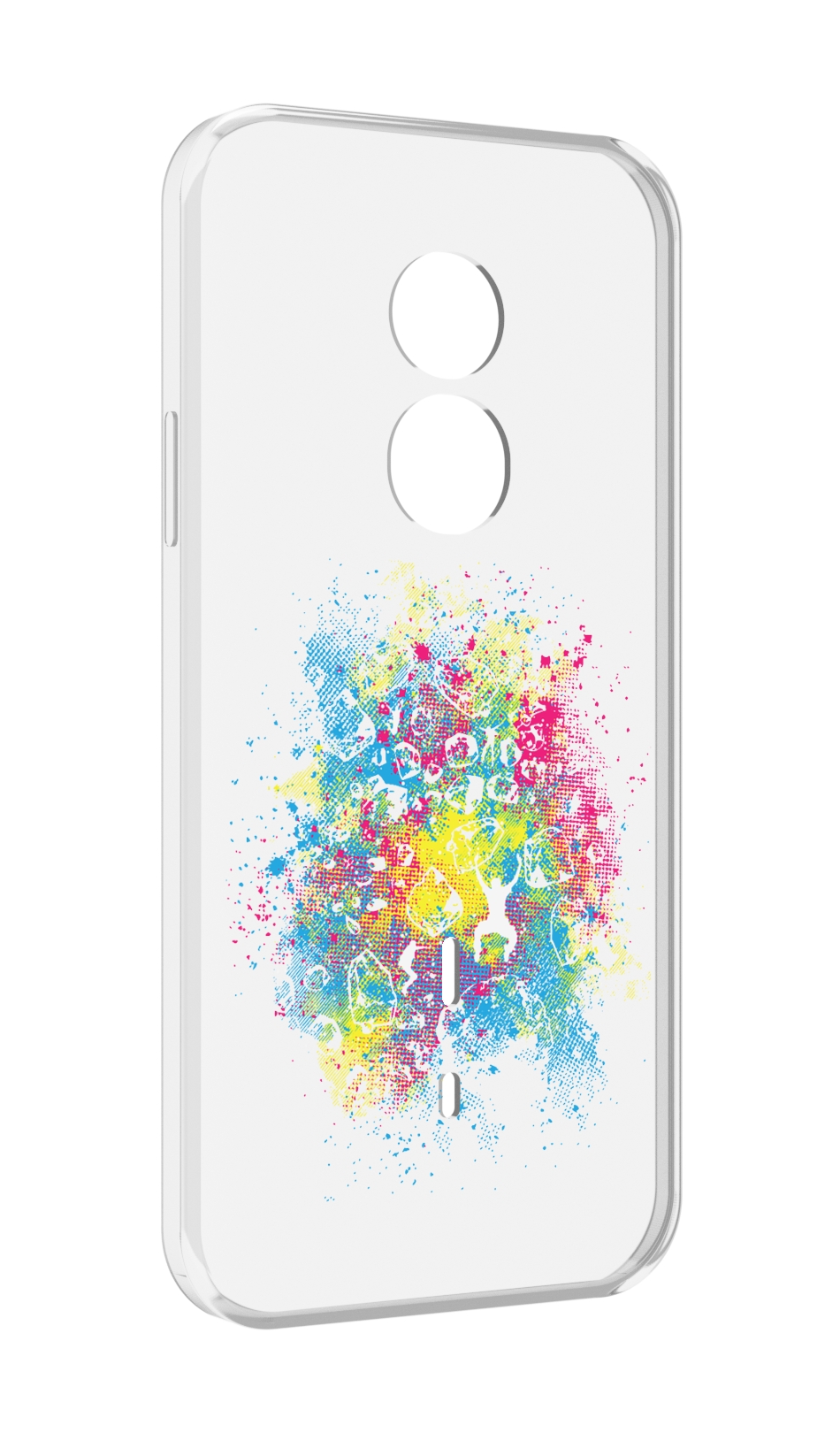 

Чехол MyPads акварель абстракция для Doogee S51, Прозрачный, Tocco