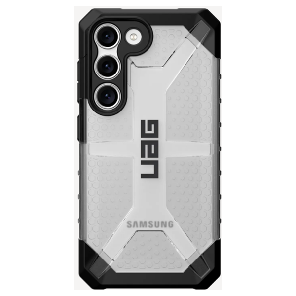 фото Чехол uag plasma для samsung galaxy s23 (214123114343), прозрачный (ice)