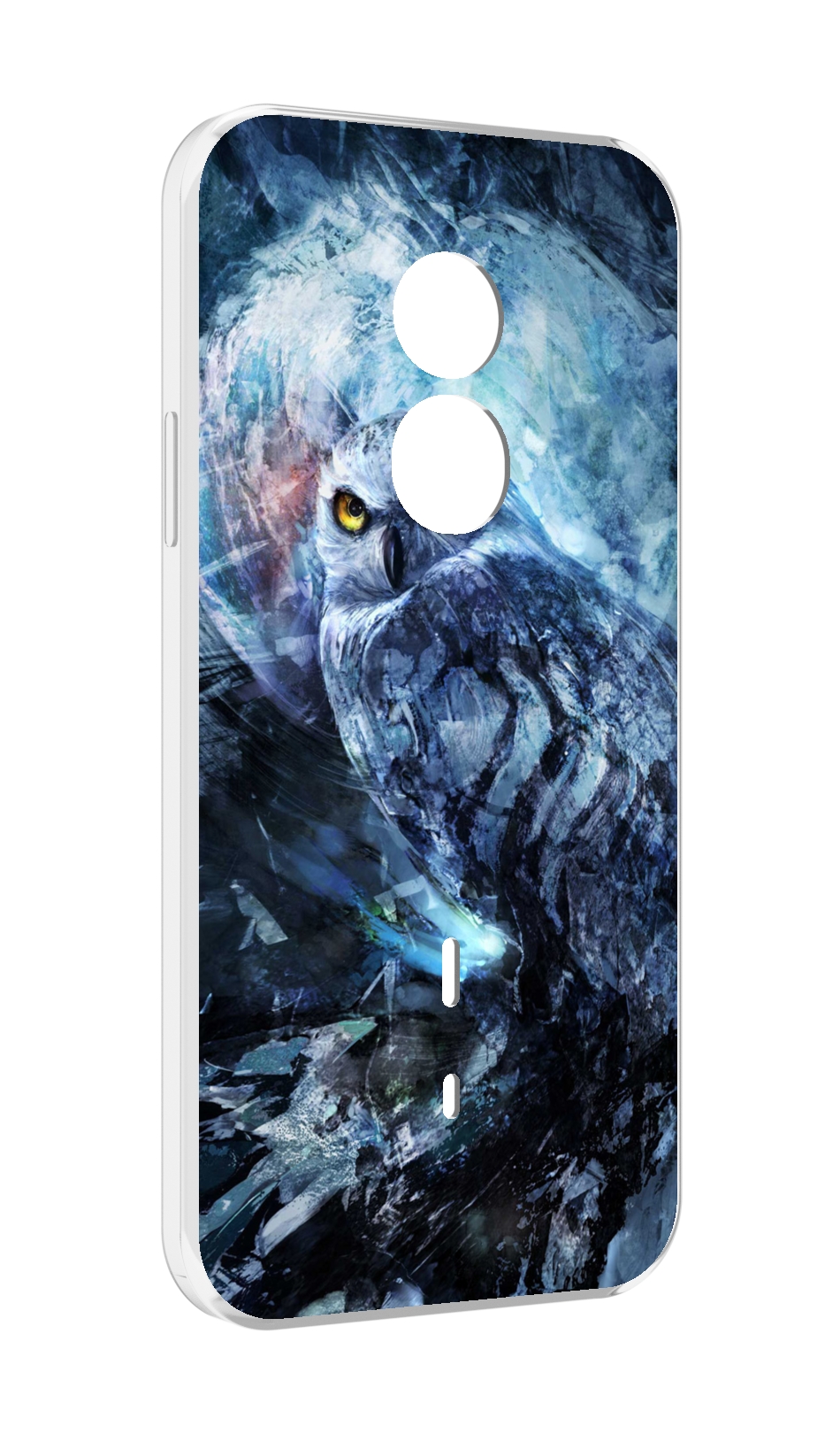 

Чехол MyPads замороженная-сова для Doogee S51, Прозрачный, Tocco