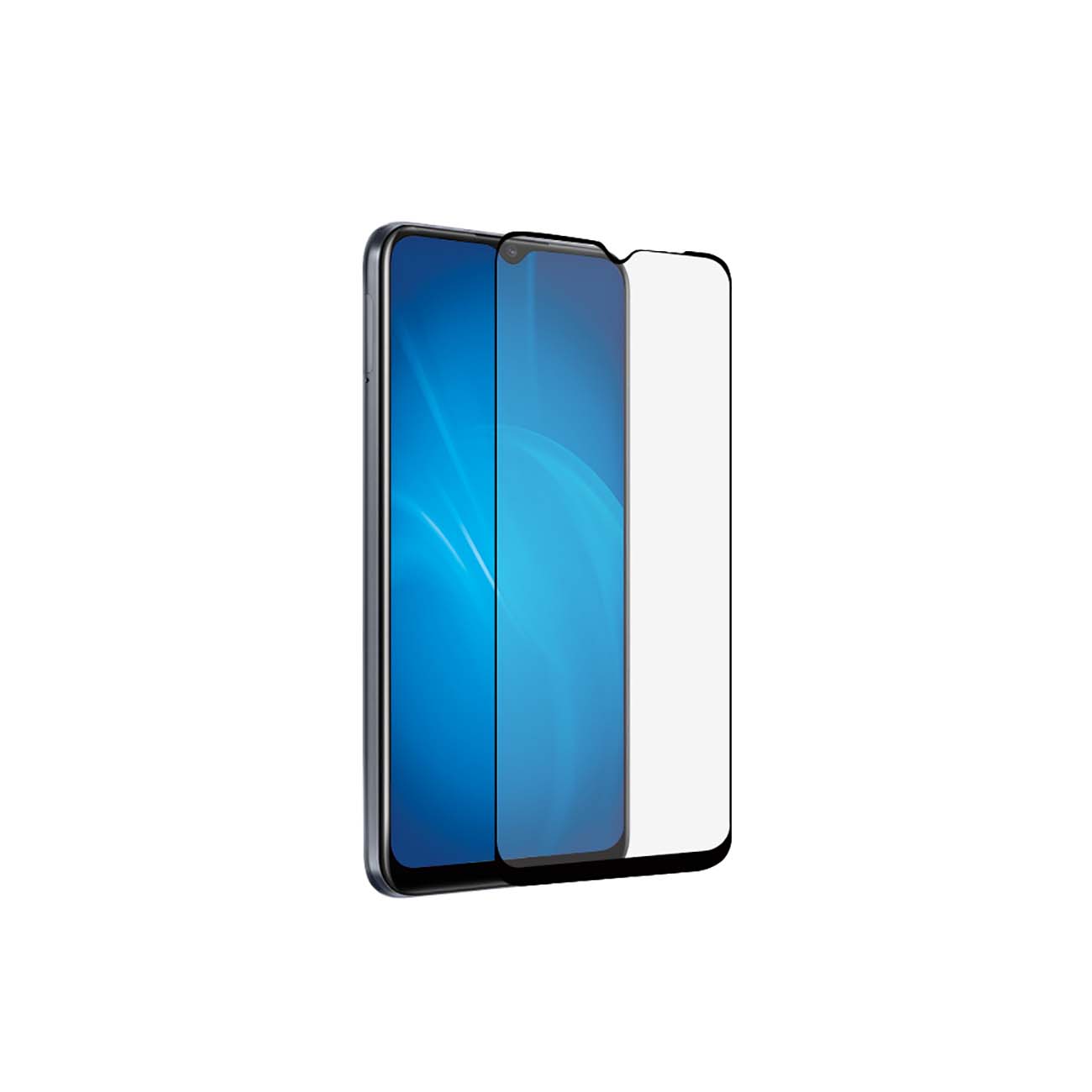

Cтекло DF rmAntiSpy-01 для для Realme C20/C21/C11(2021)/C25/C25s, Антишпион для Realme C20/C21/C11(2021)/C25/C25s