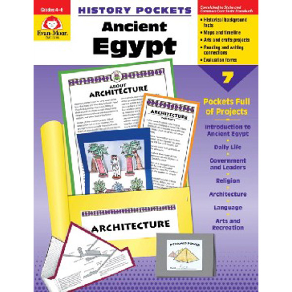 

History Pockets: Ancient Egypt, Grades 4-6+ - Teacher Reproducibles