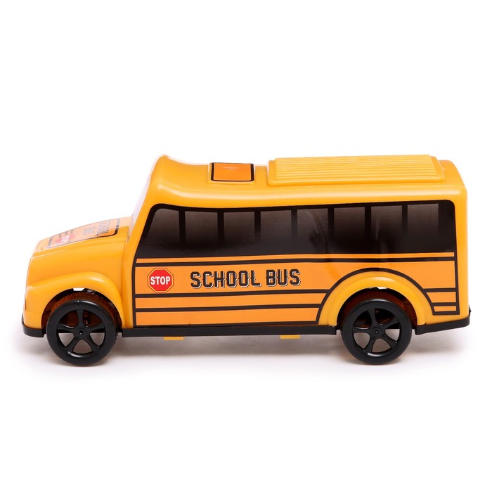 Грузовик Автобус 10251473, оранжевый