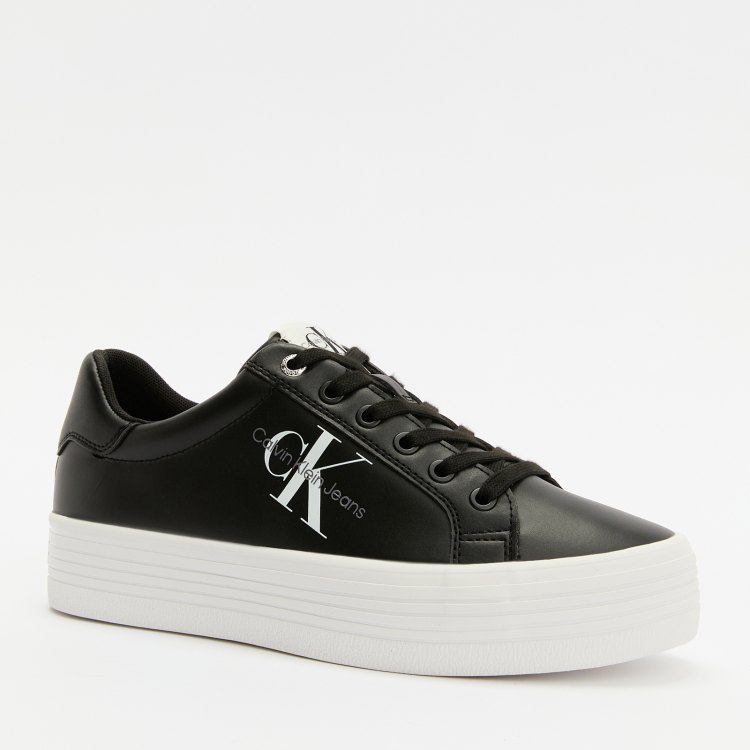 

Кеды женские Calvin Klein Jeans YW0YW00847 черные 39 EU, Черный, YW0YW00847