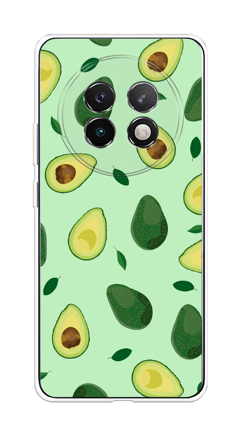 

Чехол на Realme 13+ "Blue avocado", Коричневый;зеленый, 2518750-1