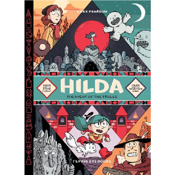 

Hilda: night of the trolls / Pearson, Luke