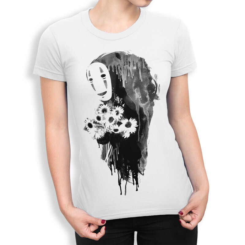 

Футболка женская Dream Shirts Безликий - Унесенные призраками 1000319-1 белая 3XL, Белый, Безликий - Унесенные призраками 1000319-1