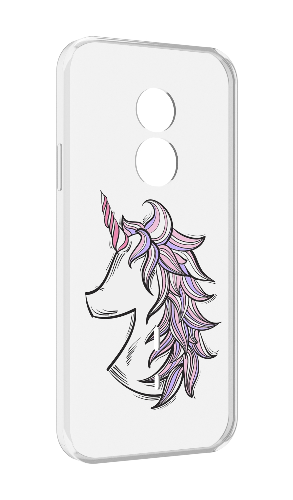 

Чехол MyPads единорог-рисунок для Doogee S51, Прозрачный, Tocco