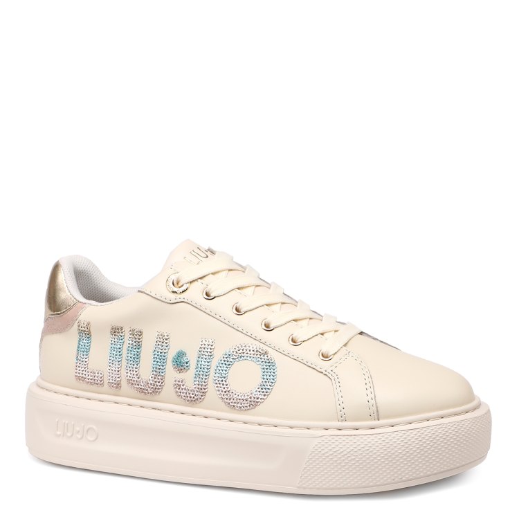 

Кеды женские Liu Jo BA4071 бежевые 40 EU, Бежевый, BA4071
