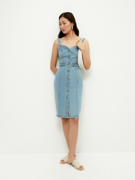 

Сарафан женский ZARINA 2264456546 голубой XL, 2264456546