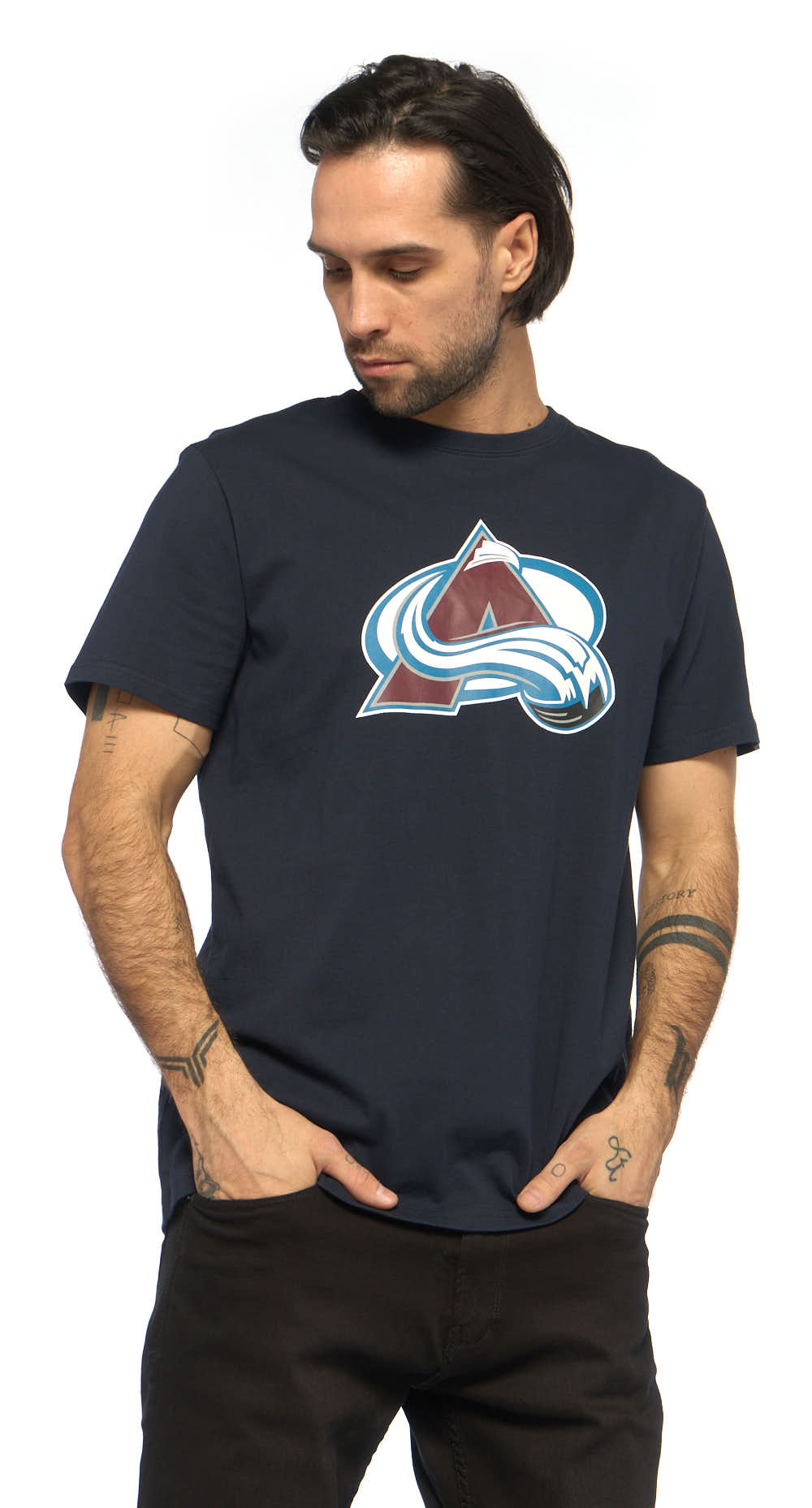 

Футболка мужская Atributika&Club Колорадо Эвеланш 31780 синяя 3XL, Синий, Колорадо Эвеланш 31780