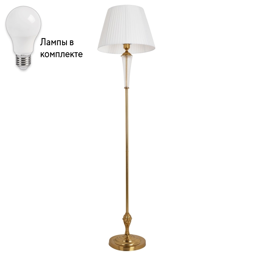 Торшер Arte Lamp Gracie A7301PN-1PB