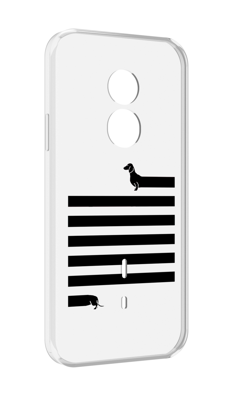 

Чехол MyPads длинная-такса для Doogee S51, Прозрачный, Tocco