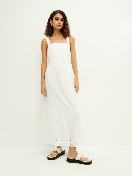 

Сарафан женский ZARINA 2266034548 белый 2XS, 2266034548