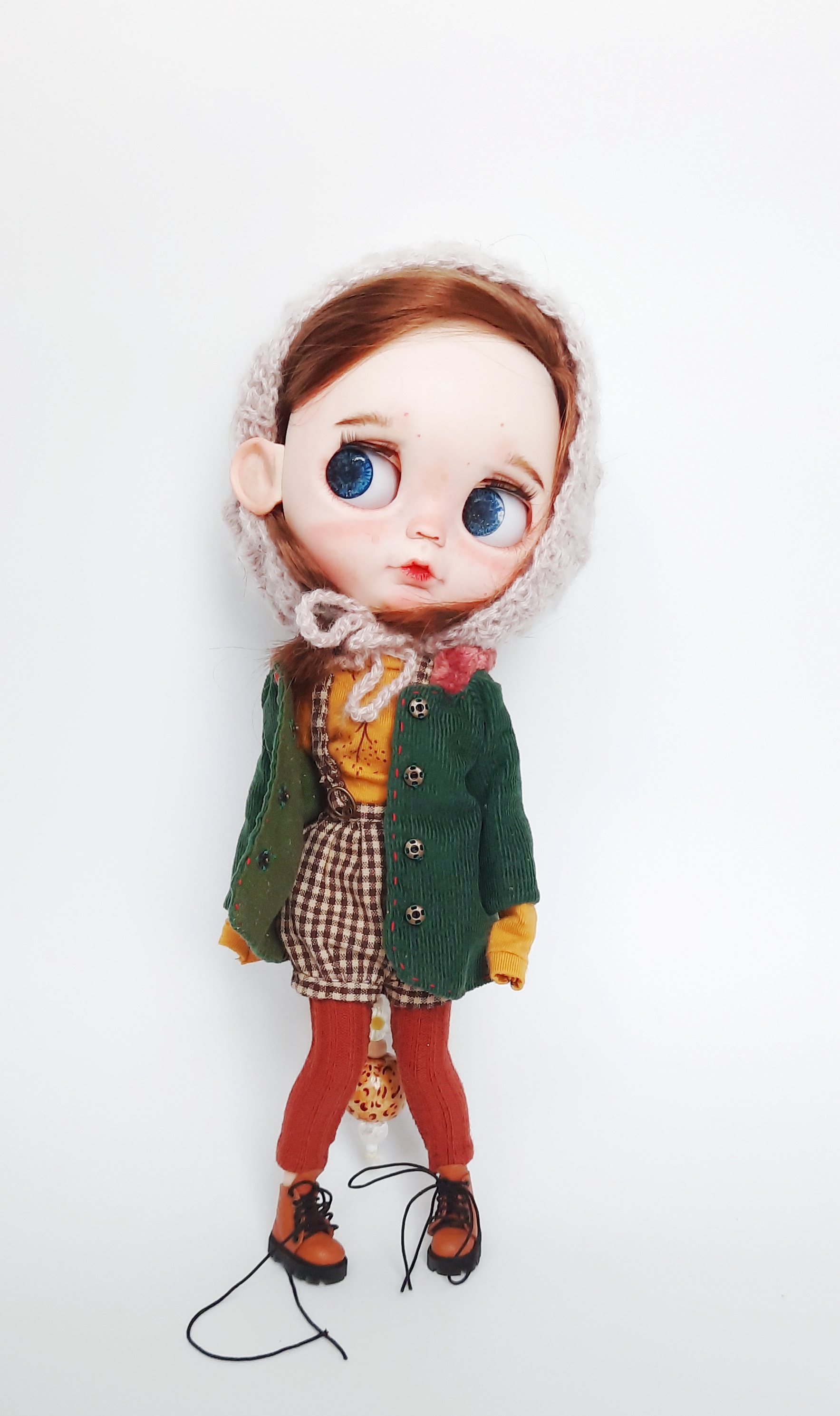 

Кукла коллекционная Blythe Статуэтка интерьерная, Коричневый