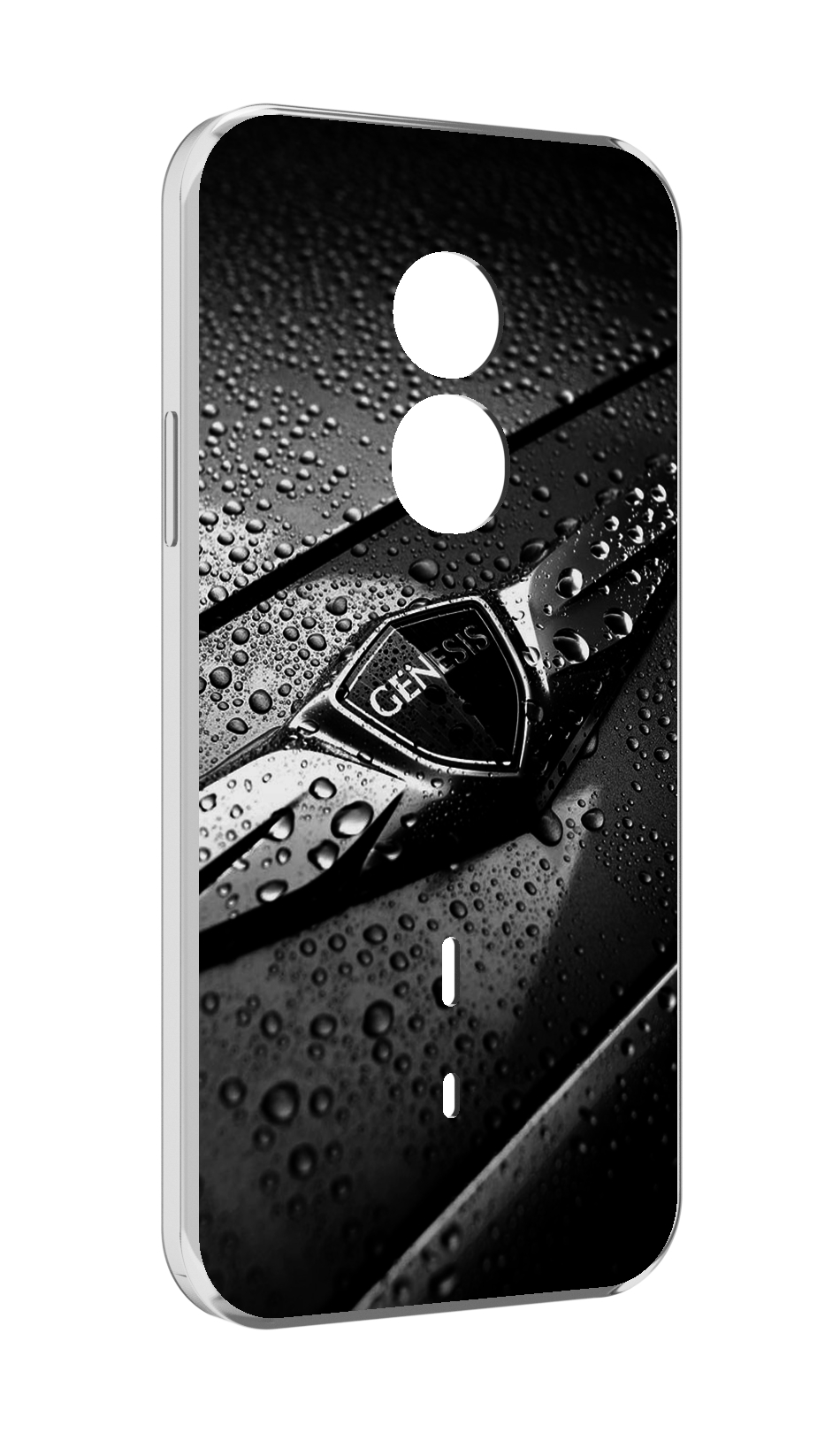 

Чехол MyPads genesis 2 мужской для Doogee S51, Прозрачный, Tocco