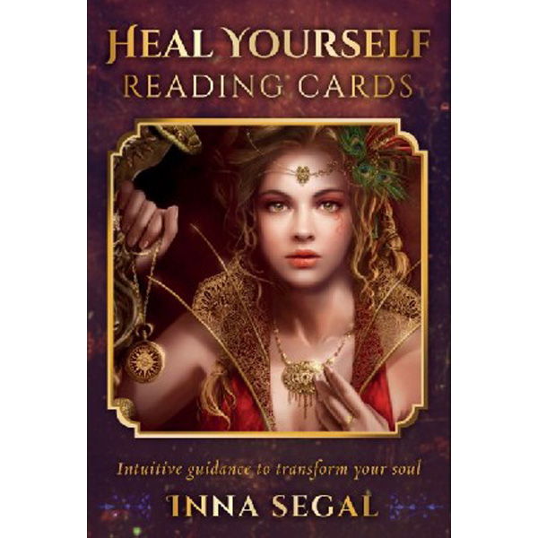 

Heal Yourself Reading Cards: Intuitive Guidance to Transform Your Soul (36 Full-Co...
