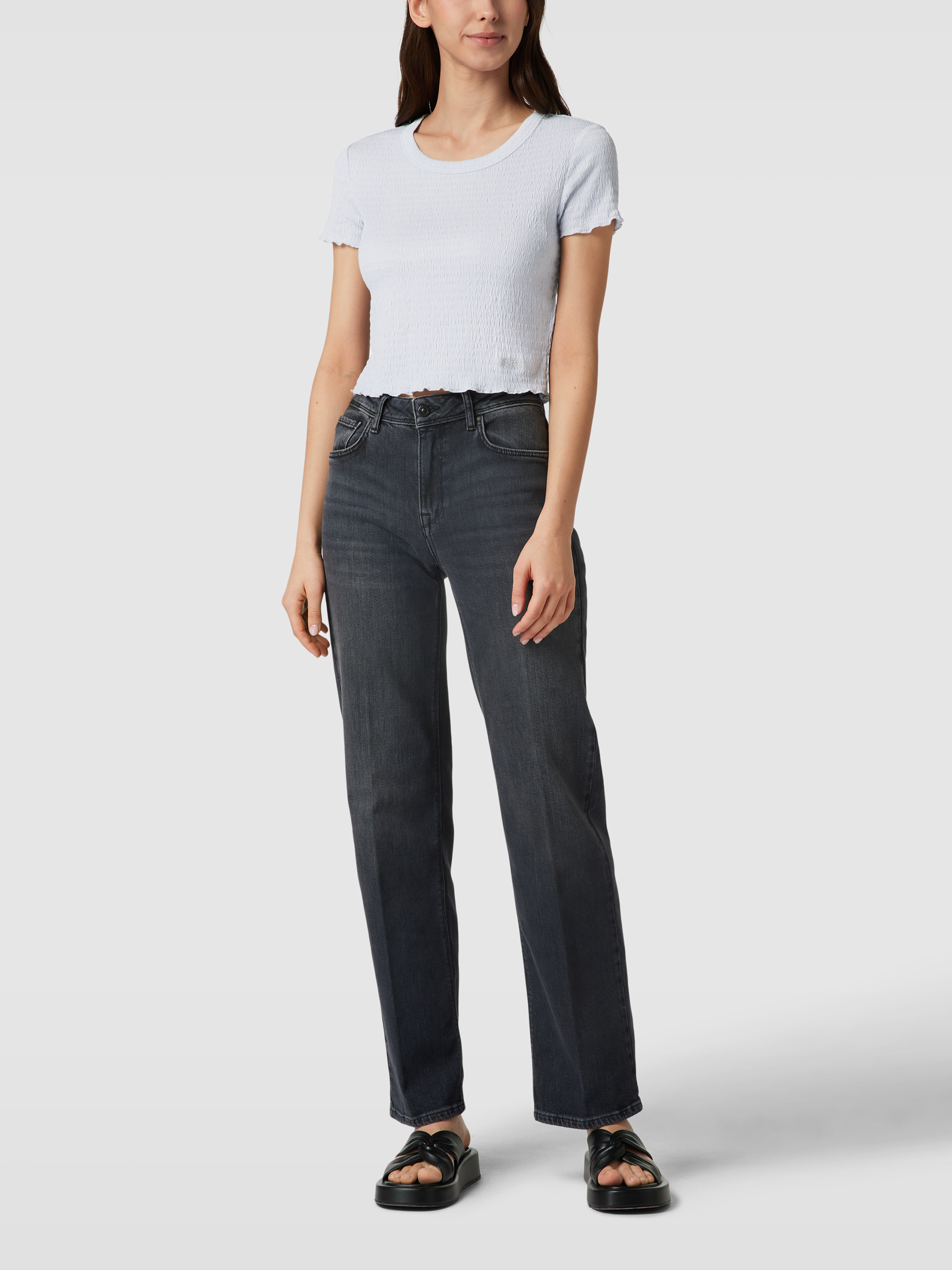 

Футболка женская Guess 1737973 голубая XS доставка из-за рубежа, Голубой, 1737973