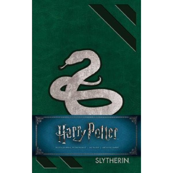 

Harry Potter: Slytherin Hardcover Ruled Journal