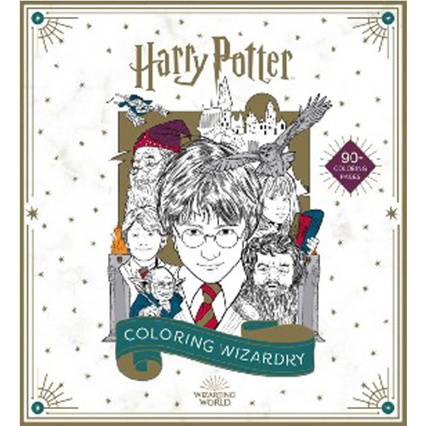 

Harry Potter: Coloring Wizardry / Insight Editions
