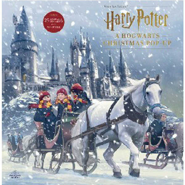 

Harry Potter: A Hogwarts Christmas Pop-Up / Insight Editions