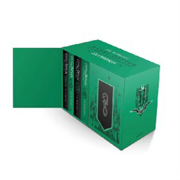 

Harry Potter Slytherin House Editions Hardback Box Set / Rowling J.K.