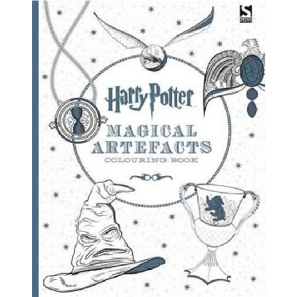

Harry potter magical artefacts colouring book / Warner Brothers