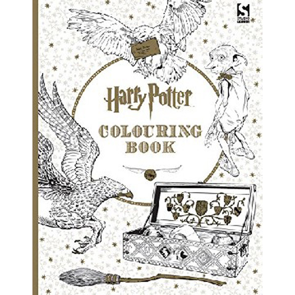 

Harry Potter Colouring Book