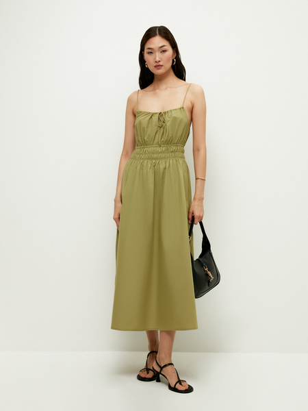 

Платье женское ZARINA 2266042542 зеленое XL, 2266042542