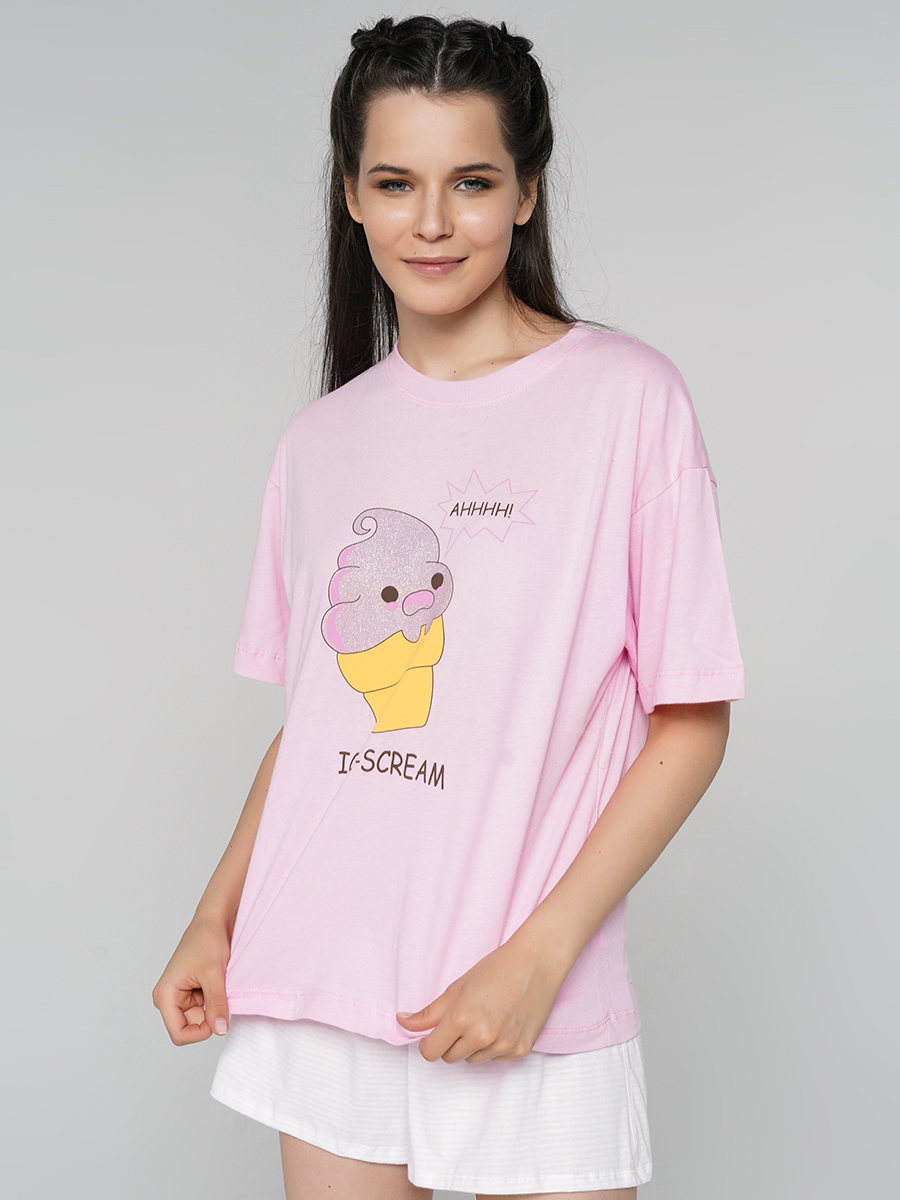 

Пижама женская ТВОЕ 80336 розовая M, 80336