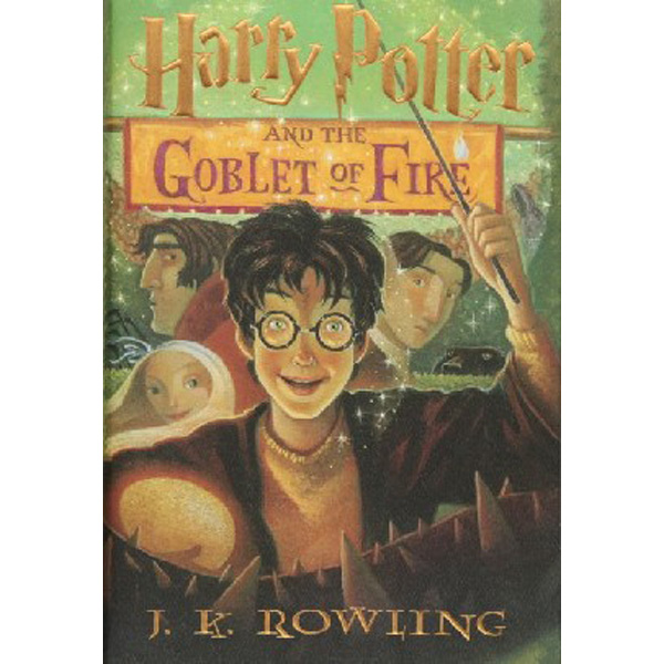 

Harry Potter and the Goblet of Fire HB / Rowling J.K.
