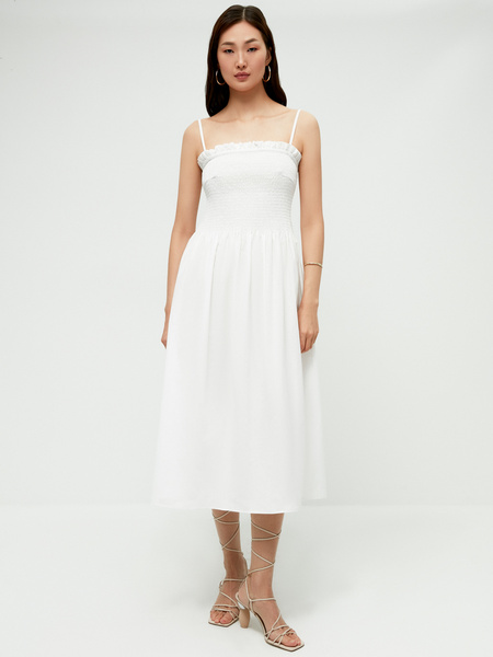 

Сарафан женский ZARINA 2266008508 белый XL, 2266008508