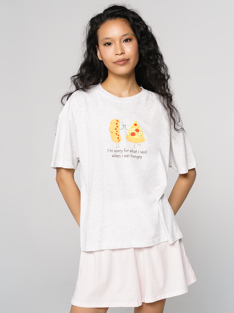 

Пижама женская ТВОЕ 80335 белая S, 80335