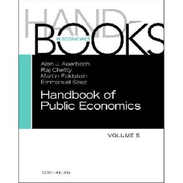 

Handbook of Public Economics,5 / Alan J. Auerbach