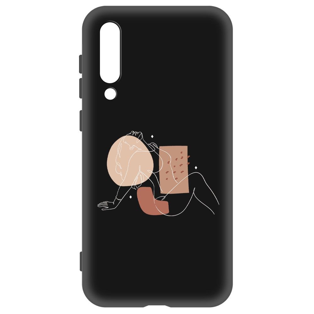 

Чехол-накладка Krutoff Soft Case Чувственность для Xiaomi Mi 9 SE черный
