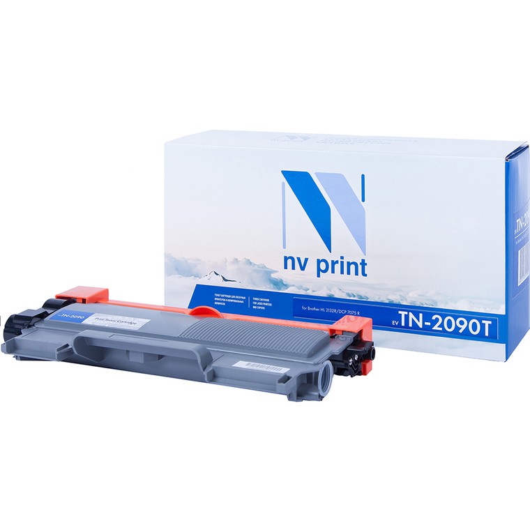 

Тонер-Картридж для принтера NV Print (NV-TN2090T) черный, совместимый