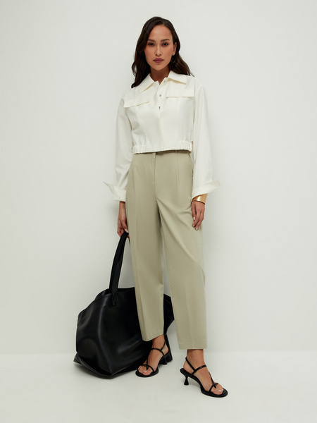 

Брюки женские ZARINA 2266237737 зеленые XS, 2266237737