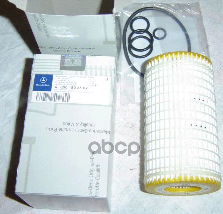 

Фильтр Масляный Mercedes-Benz A000 180 26 09 MERCEDES-BENZ арт. A000 180 26 09