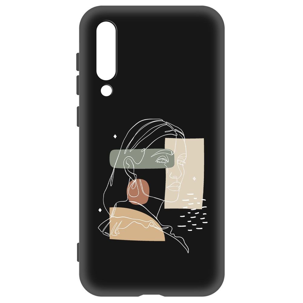 

Чехол-накладка Krutoff Soft Case Уверенность для Xiaomi Mi 9 SE черный