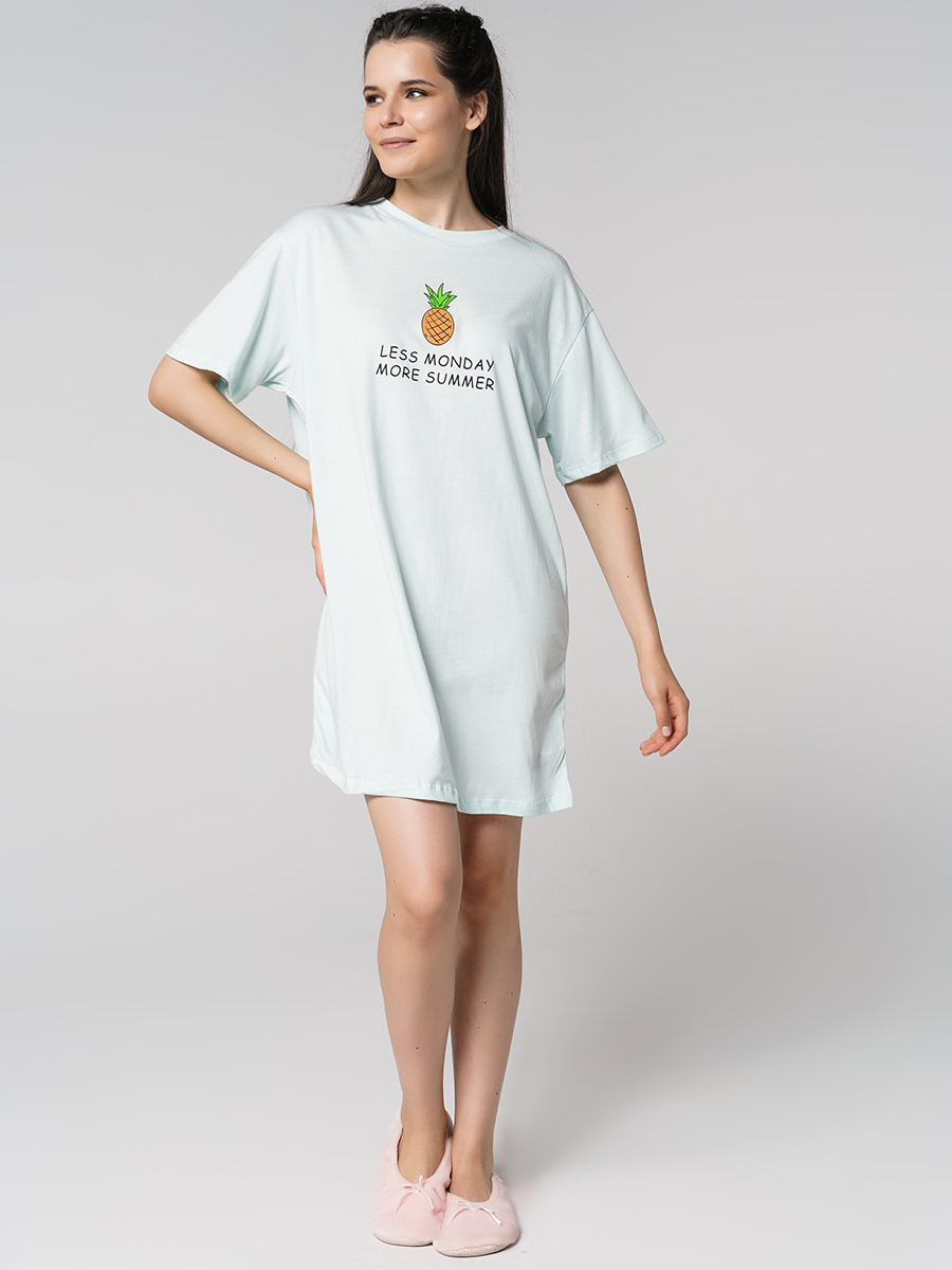 

Пижама женская ТВОЕ 79598 зеленая XL, 79598