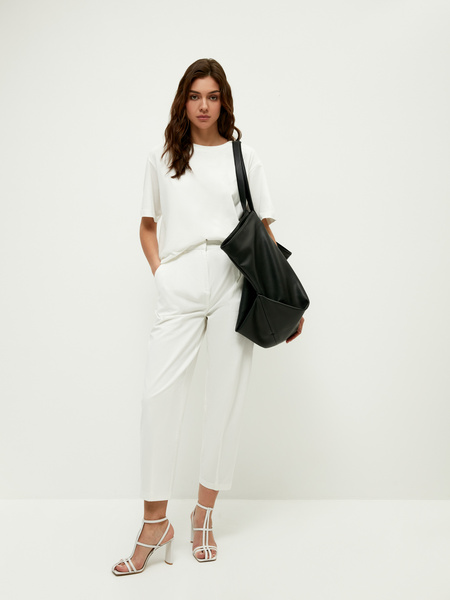 

Брюки женские ZARINA 2266237737 белые XS, 2266237737
