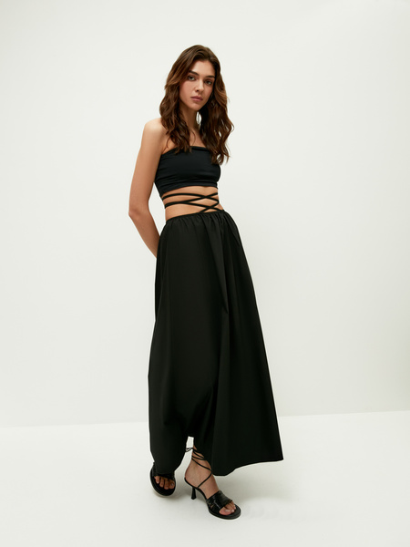 

Юбка женская ZARINA 2266233233 черная XS, 2266233233