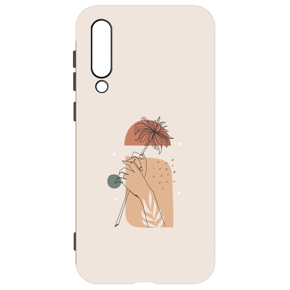 

Чехол-накладка Krutoff Soft Case Романтика для Xiaomi Mi 9 SE черный