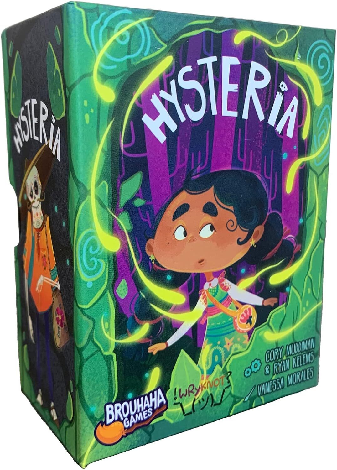 Настольная игра Brouhaha Games BHH-Hysteria-02 Hysteria Deluxe Edition на русском языке игра для вечеринок funny random cards партийные тм игрополис ин 0189