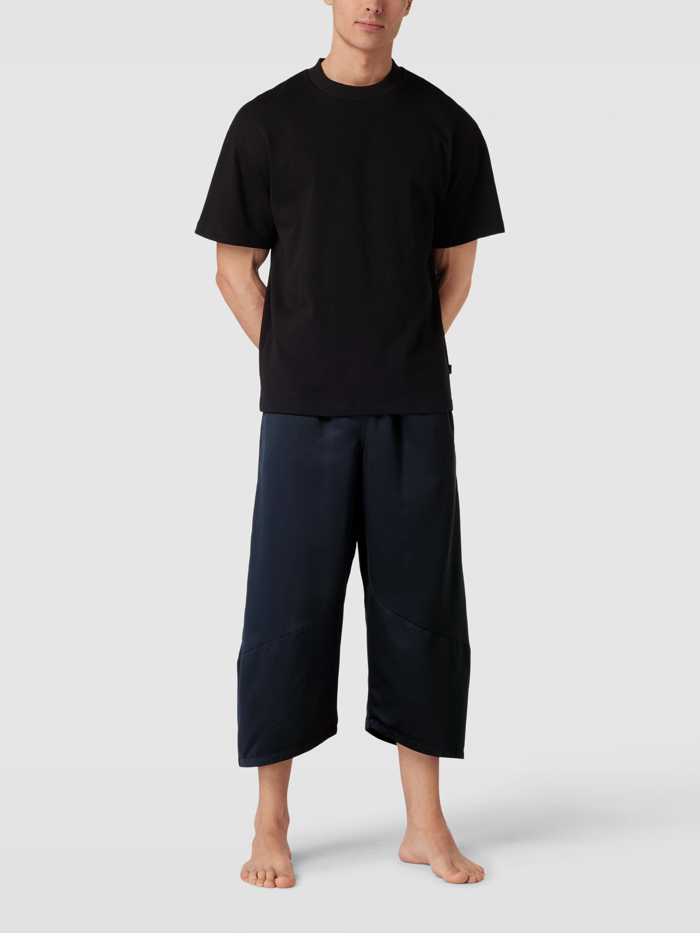 

Брюки домашние мужские Emporio Armani 1737853 синие S доставка из-за рубежа, Синий, 1737853