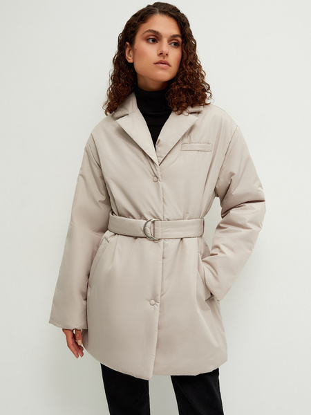 

Куртка женская ZARINA 2368400100 бежевая L, 2368400100