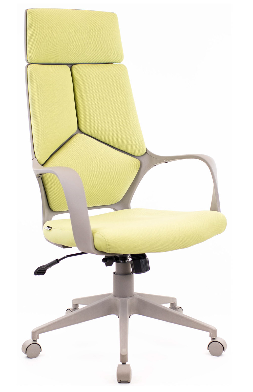 фото Компьютерное кресло everprof trio grey tm зеленый
