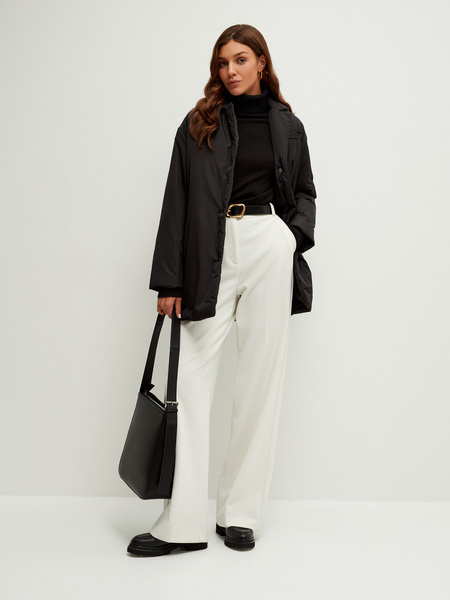

Куртка женская ZARINA 2368400100 черная 2XL, 2368400100