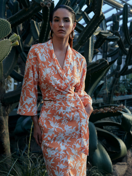 

Блуза женская ZARINA 2265266313 желтая 2XL, 2265266313