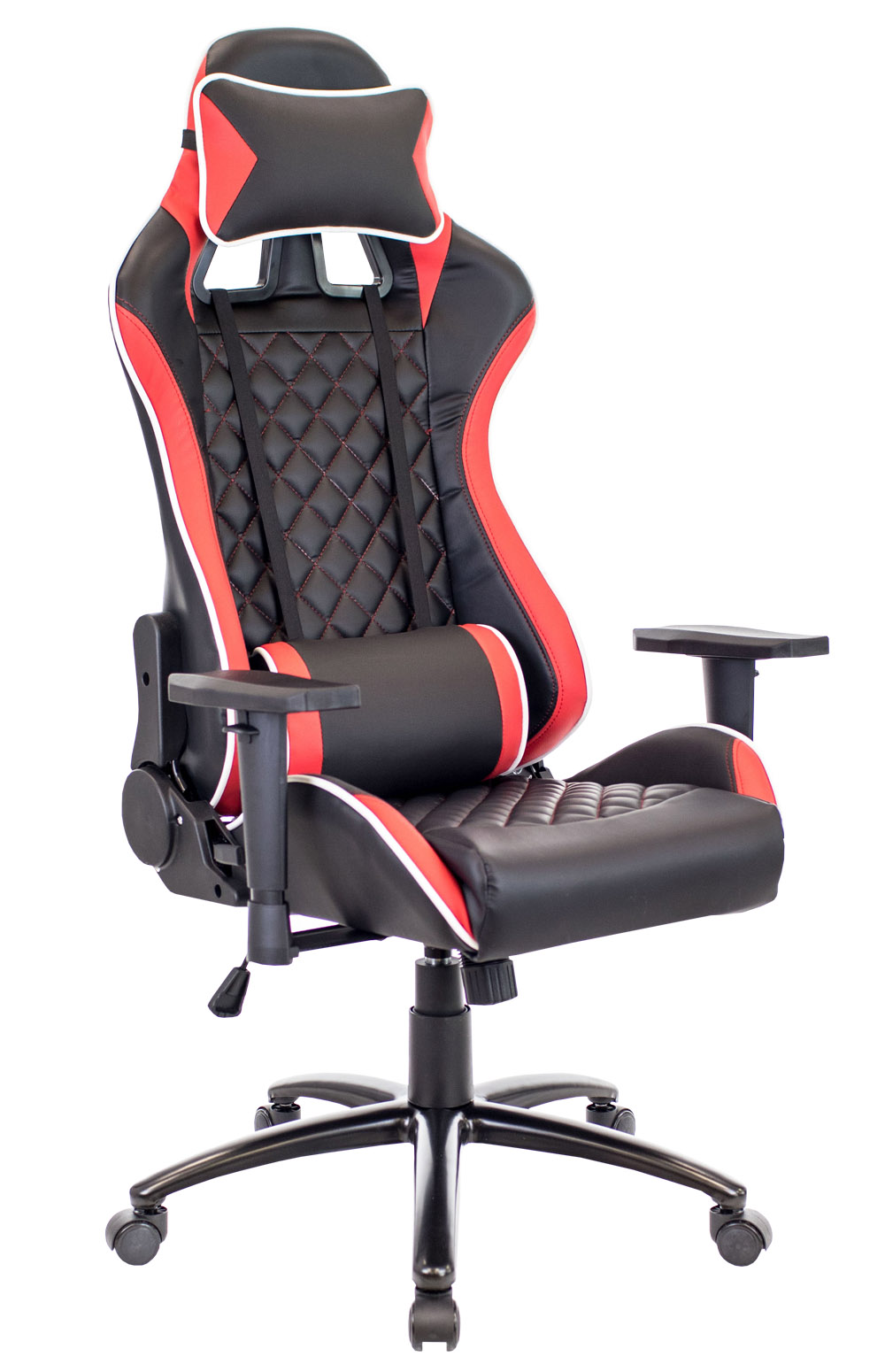 

Everprof Lotus S11 Экокожа Красный (EP-lotus s11 eco black/red)